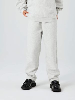 Name It lasten collegehousut, NMFNAKONNI RLX SWEAT PANT Harmaa