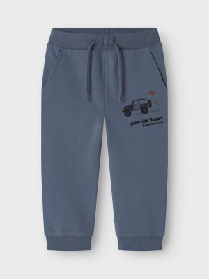 Name It lasten collegehousut, NMMHEKAR NREG SWEAT PANT UNB Sininen
