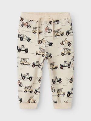 Name It lasten collegehousut, NMMHEKAR NREG SWEAT PANT UNB Vaalea Beige