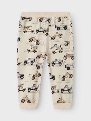 Name It lasten collegehousut, NMMHEKAR NREG SWEAT PANT UNB Vaalea Beige