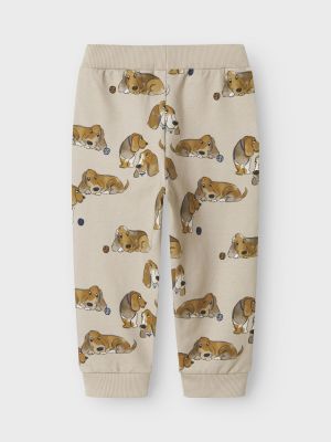 Name It lasten collegehousut, NMMKODY NREG SWEAT PANT UNB Beige
