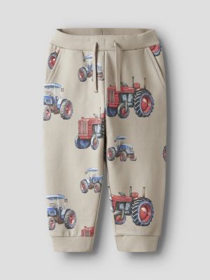 Name It lasten collegehousut, NMMLUDVIG SWEATPANT Beige