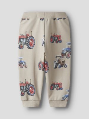 Name It lasten collegehousut, NMMLUDVIG SWEATPANT Beige