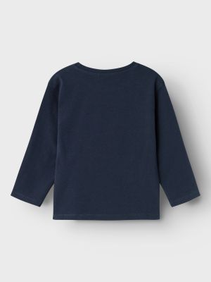 Name It Lasten Collegepaita, NMMASKE CARS REG LS TOP Tummansininen