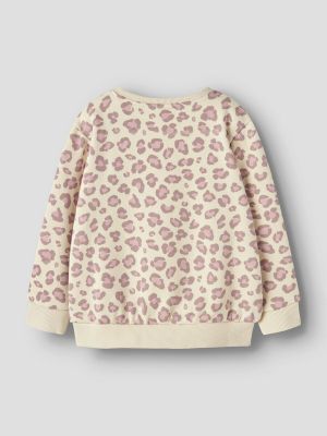 Name It lasten collegepusero, NMFDAVINA LS SWEAT FLEECE Keltainen Kuosi