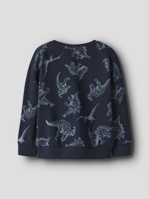 Name It lasten collegepusero, NMMVARON SWEATSHIRT Tummansininen
