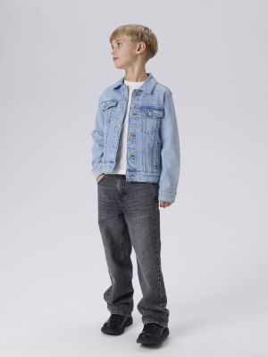 Name It lasten farkkutakki, NKMJAGGER DENIM JACKET Vaaleansininen