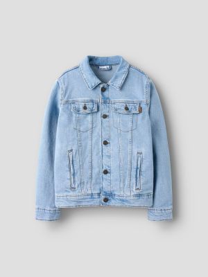 Name It lasten farkkutakki, NKMJAGGER DENIM JACKET Vaaleansininen