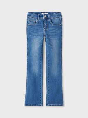 Name It lasten farkut, NKFPOLLY SKINNY BOOT JEANS 1142 Sininen, Indigo