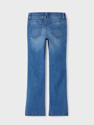 Name It lasten farkut, NKFPOLLY SKINNY BOOT JEANS 1142 Sininen, Indigo