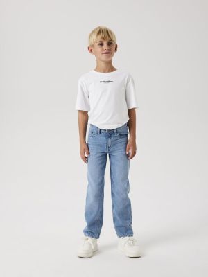Name It lasten farkut, NKMRYAN STRAIGHT JEANS 5950  Vaaleansininen