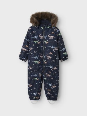 Name It Lasten Haalari, NMMSNOW10 SUIT NOOS Tummansininen