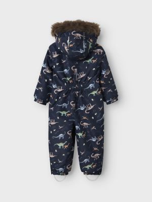 Name It Lasten Haalari, NMMSNOW10 SUIT NOOS Tummansininen