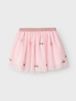Name It lasten hame, NMFJISENE TULLE SKIRT Vaaleanpunainen