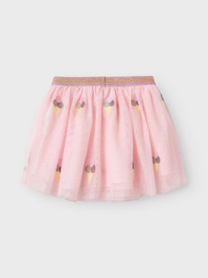 Name It lasten hame, NMFJISENE TULLE SKIRT Vaaleanpunainen