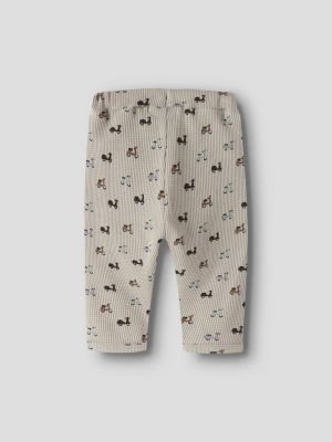 Name It lasten housut, NBMNOOTER PANT Beige