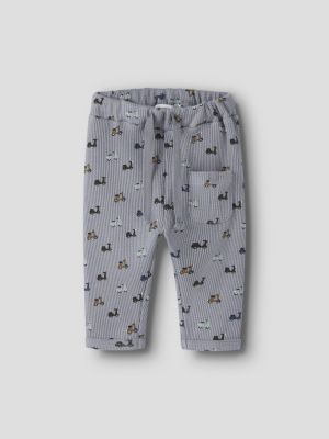 Name It lasten housut, NBMNOOTER PANT Keskiharmaa