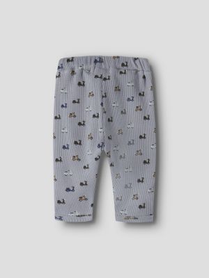 Name It lasten housut, NBMNOOTER PANT Keskiharmaa
