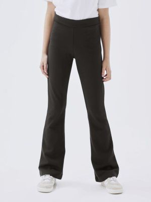 Name It Lasten Housut, NKFFRIKKALI BOOTCUT PANTS Musta