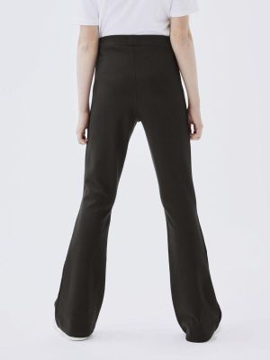 Name It Lasten Housut, NKFFRIKKALI BOOTCUT PANTS Musta