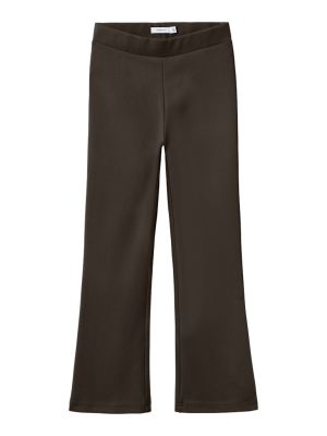 Name It Lasten Housut, NKFFRIKKALI BOOTCUT PANTS Tummanruskea