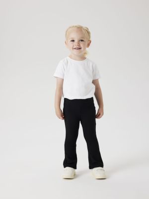 Name It lasten housut, NMFSURAJA BOOTCUT PANT Musta