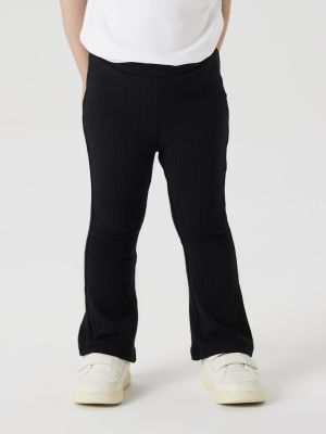 Name It lasten housut, NMFSURAJA BOOTCUT PANT Musta