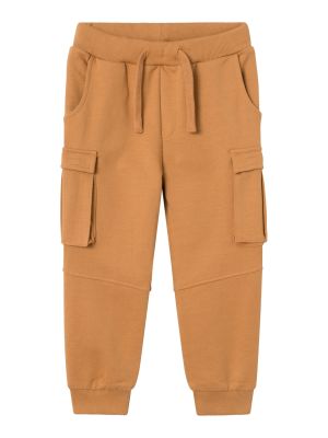 Name It Lasten Housut, NMNOLI SWEAT PANT NOOS Sinapinkeltainen