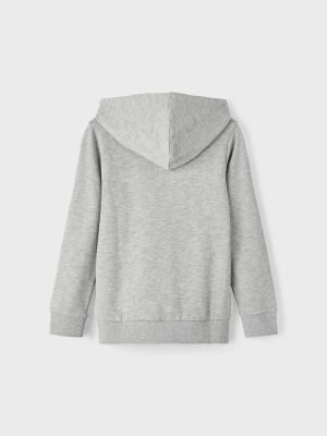 Name It, Lasten Huppari, NKMBABO LS SWEAT Vaaleanharmaa