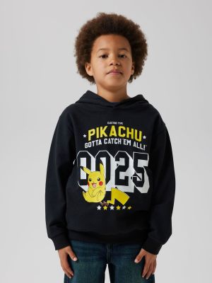 Name It lasten huppari, NKMJULI POKEMON SWEATSHIRT Musta