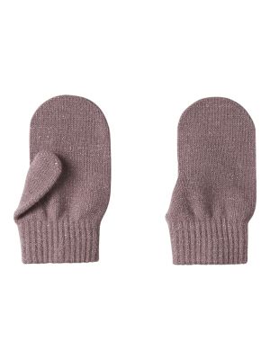 Name It lasten käsineet, NMFMAGIC KNIT GLITTER MITTENS Vanharoosa