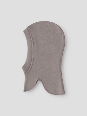 Name It lasten kypärämyssy, NBNWILLIT WOOL BALACLAVA Beige