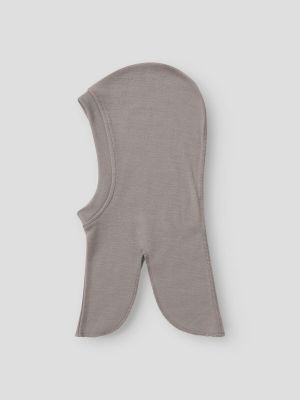 Name It lasten kypärämyssy, NMNWILLIT WOOL BALACLAVA NOOS Beige