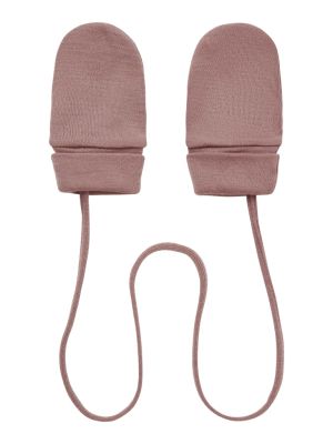Name It lasten lapaset, NBFWILLIT WOOL MITTENS WO/THUMB Keskiruskea