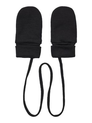 Name It lasten lapaset, NBFWILLIT WOOL MITTENS WO/THUMB Musta
