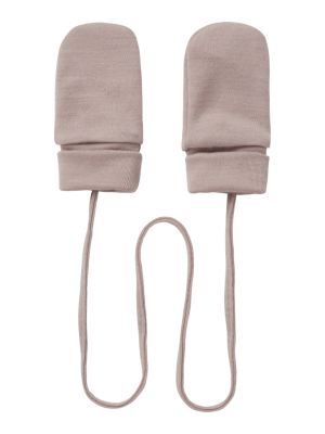 Name It lasten lapaset, NBFWILLIT WOOL MITTENS WO/THUMB Vaaleanpunainen