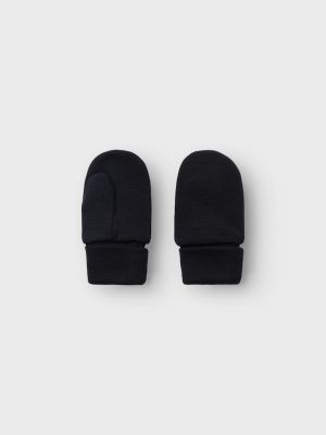 Name It lasten lapaset, NMFWILLIT WOOL MITTENS Musta