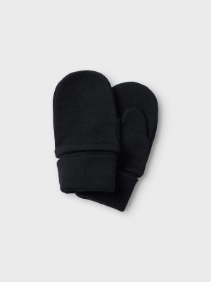 Name It lasten lapaset, NMFWILLIT WOOL MITTENS Musta