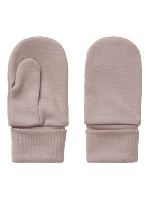 Name It lasten lapaset, NMFWILLIT WOOL MITTENS W/THUMB Vaaleanpunainen