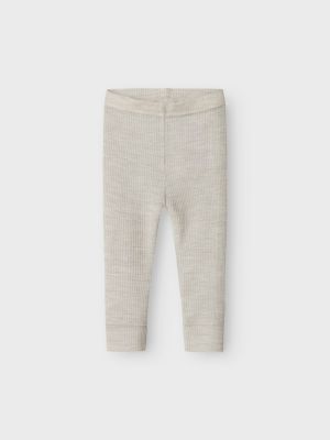 Name It lasten leggingsit, NBNWAX WOOL RIB EGGING Harmaa