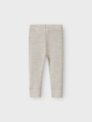 Name It lasten leggingsit, NBNWAX WOOL RIB EGGING Harmaa