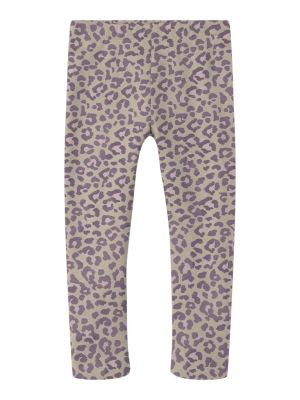 Name It lasten leggingsit, NMFDAVINA SWEAT FLEECE LEGGING Keltainen Kuosi