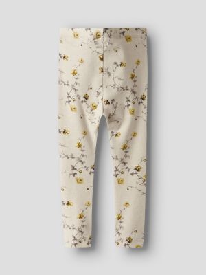 Name It lasten leggingsit, NMFHEROSA LEGGING Vaalea Beige
