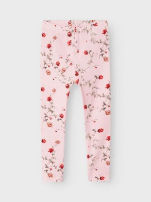 Name It lasten leggingsit, NMFHEROSA LEGGING Vaaleanpunainen