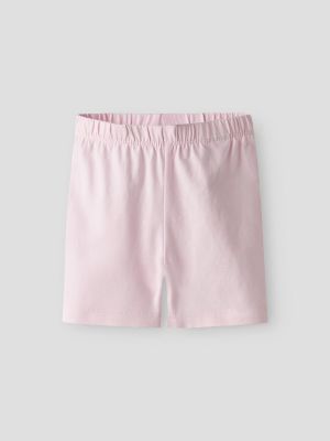 Name It lasten leggingsit, NMFVIVIAN SHORT LEGGING Vaaleanpunainen