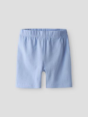 Name It lasten leggingsit, NMFVIVIAN SHORT LEGGING Vaaleansininen