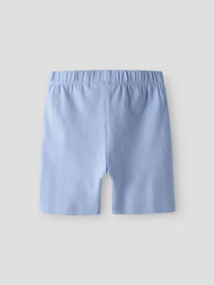 Name It lasten leggingsit, NMFVIVIAN SHORT LEGGING Vaaleansininen