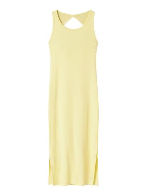 Name It lasten mekko, NKFJALGOS XSL MAXI TANK DRESS Keltainen