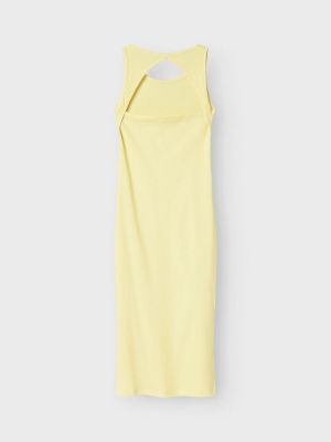 Name It lasten mekko, NKFJALGOS XSL MAXI TANK DRESS Keltainen