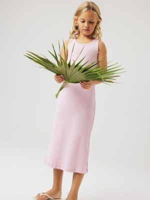 Name It lasten mekko, NKFJALGOS XSL MAXI TANK DRESS Vaaleanpunainen